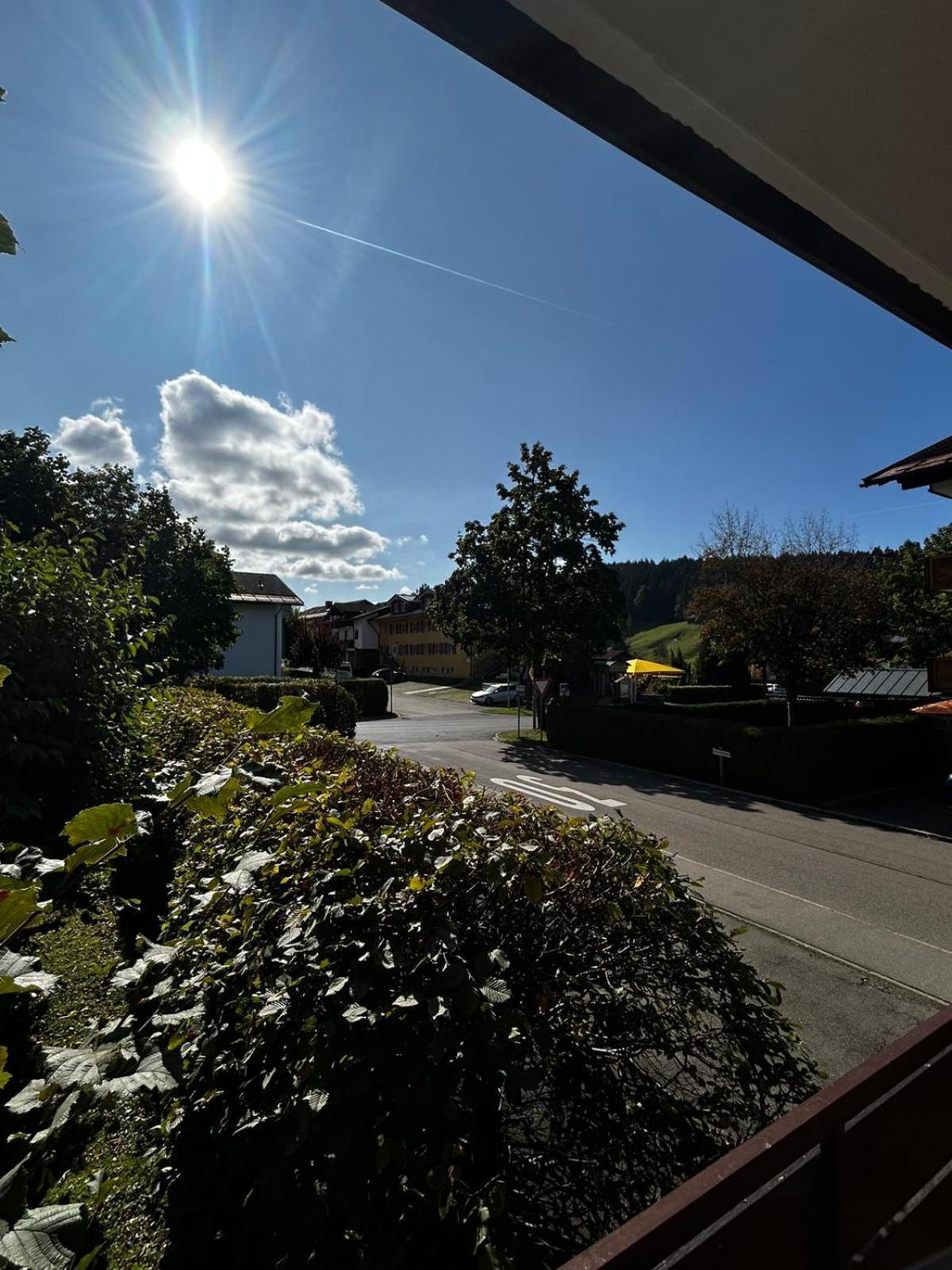 Staufenhirsch Apartment Oberstaufen Εξωτερικό φωτογραφία