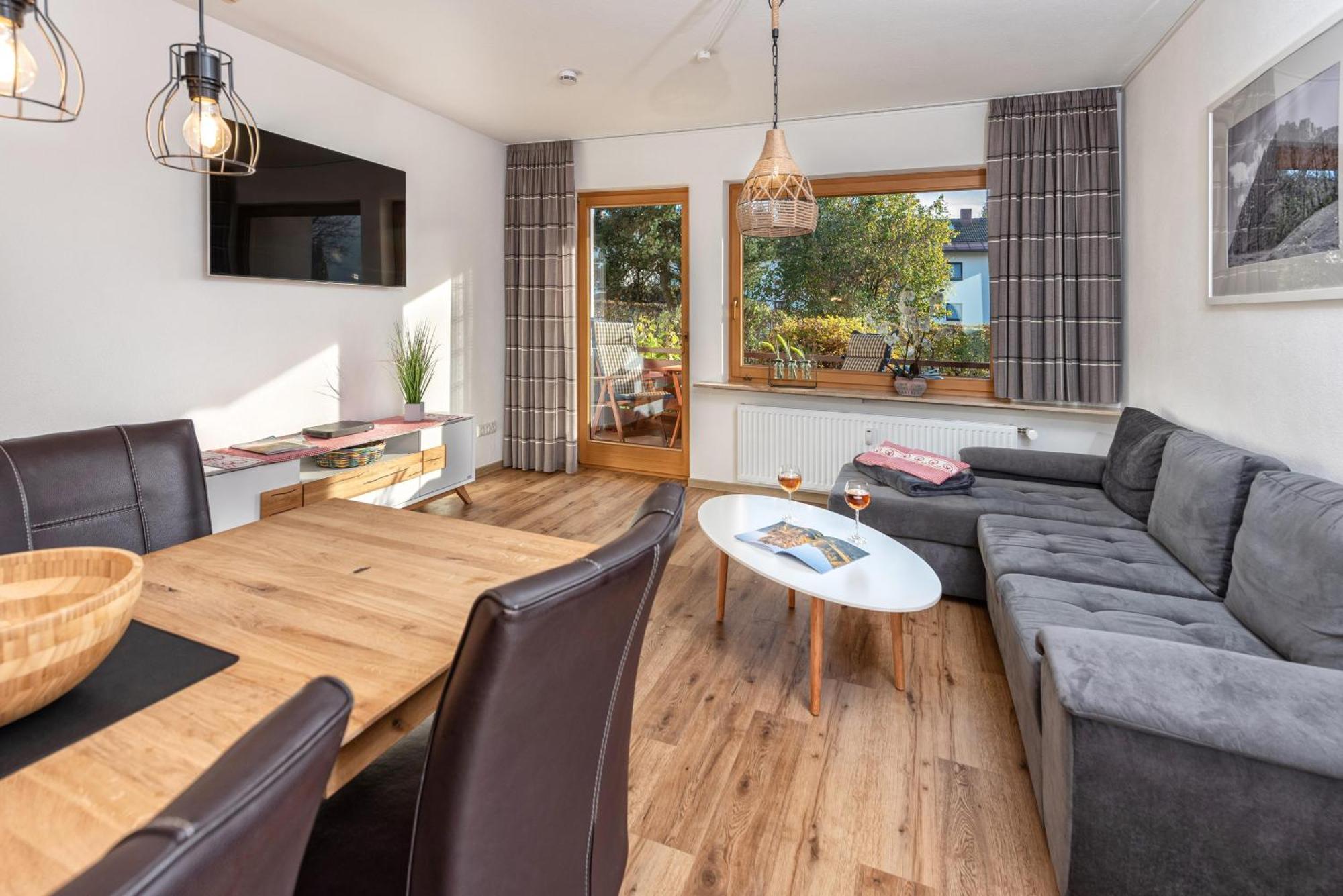 Staufenhirsch Apartment Oberstaufen Εξωτερικό φωτογραφία