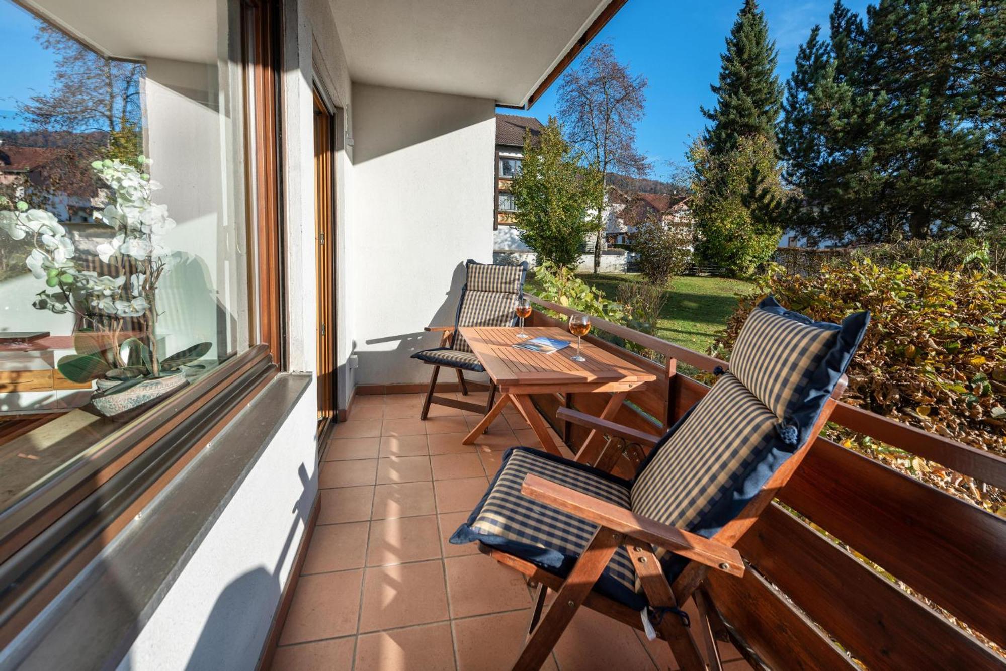 Staufenhirsch Apartment Oberstaufen Εξωτερικό φωτογραφία